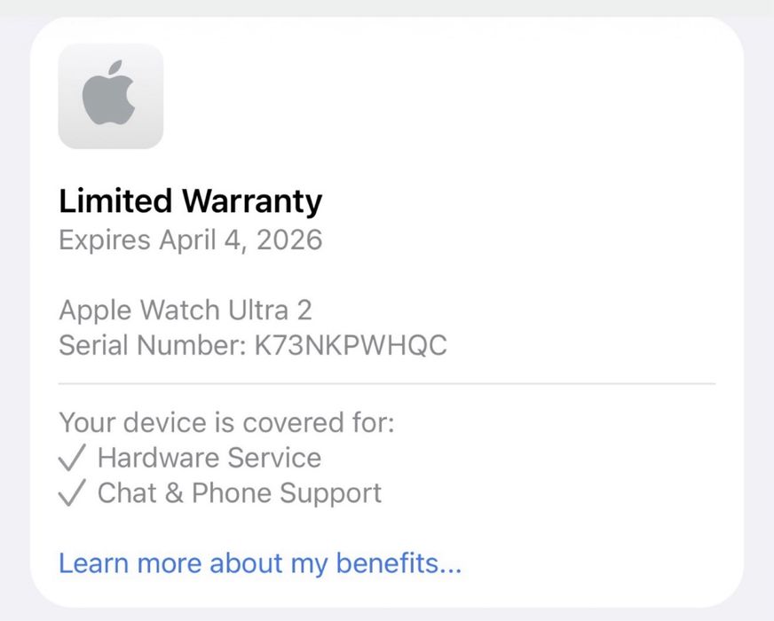 Apple Watch Ultra 2 titan