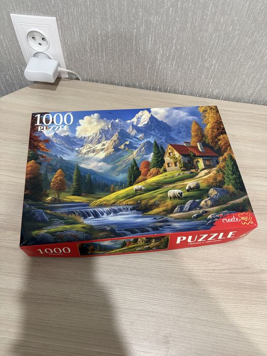 Пазлы 1000 элементов
