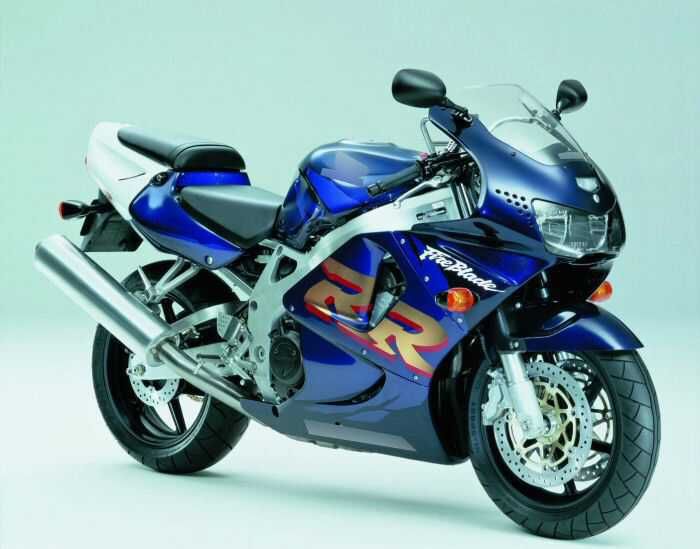 Стикери Honda CBR 919RR Fireblade лепенки хонда цбр 919 rr рр sc33