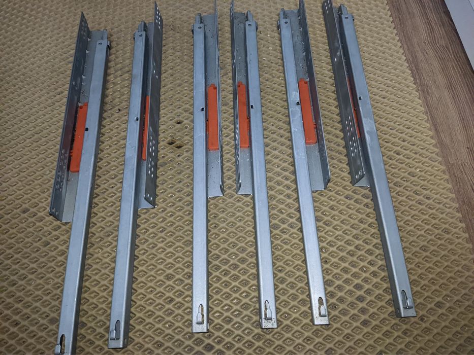 Направляющие для ящиков