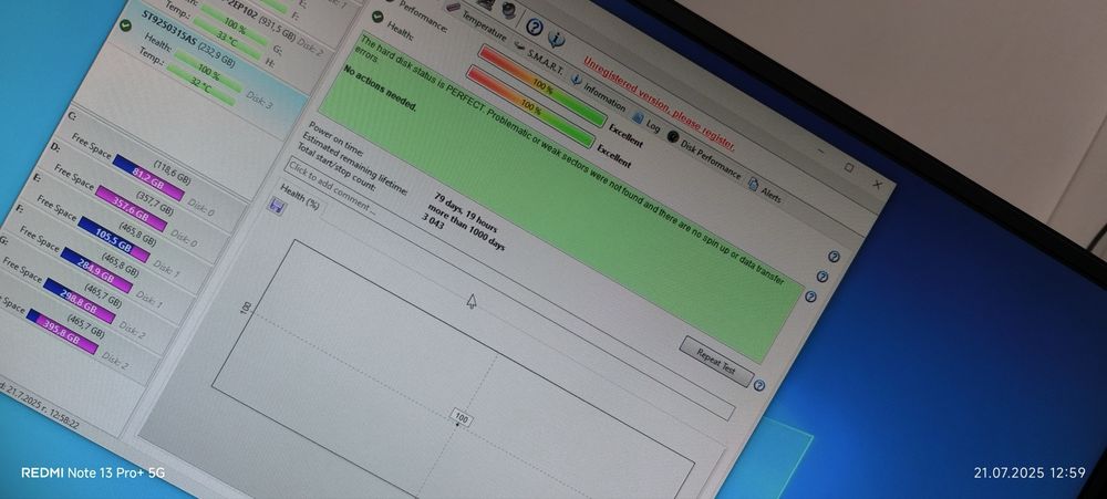 Хард диск за лаптоп 2,5" Seagate 250 GB