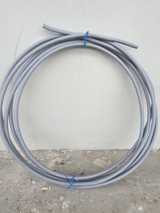 Cablu CYYF 5X10 13metri 37 ron/ml