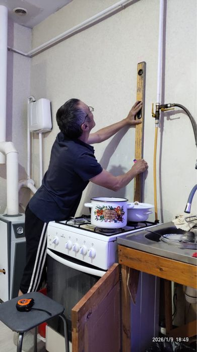 Услуги газовика..