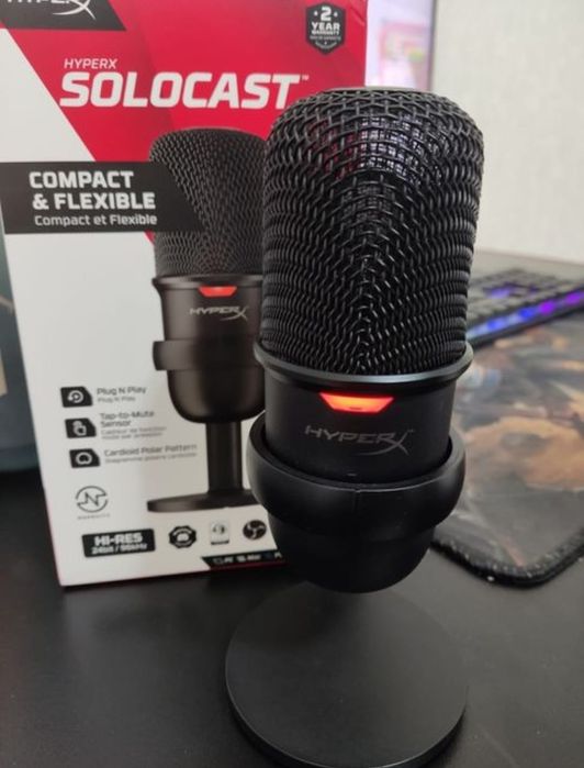 Продам микрофон новый