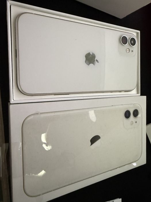 IPhone 11, White, 64 gb. Акб 74%
