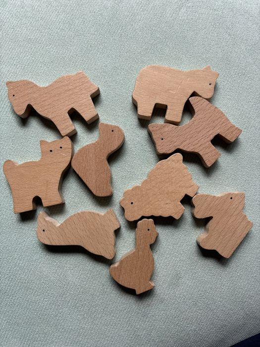 Дървени фигурки Goki