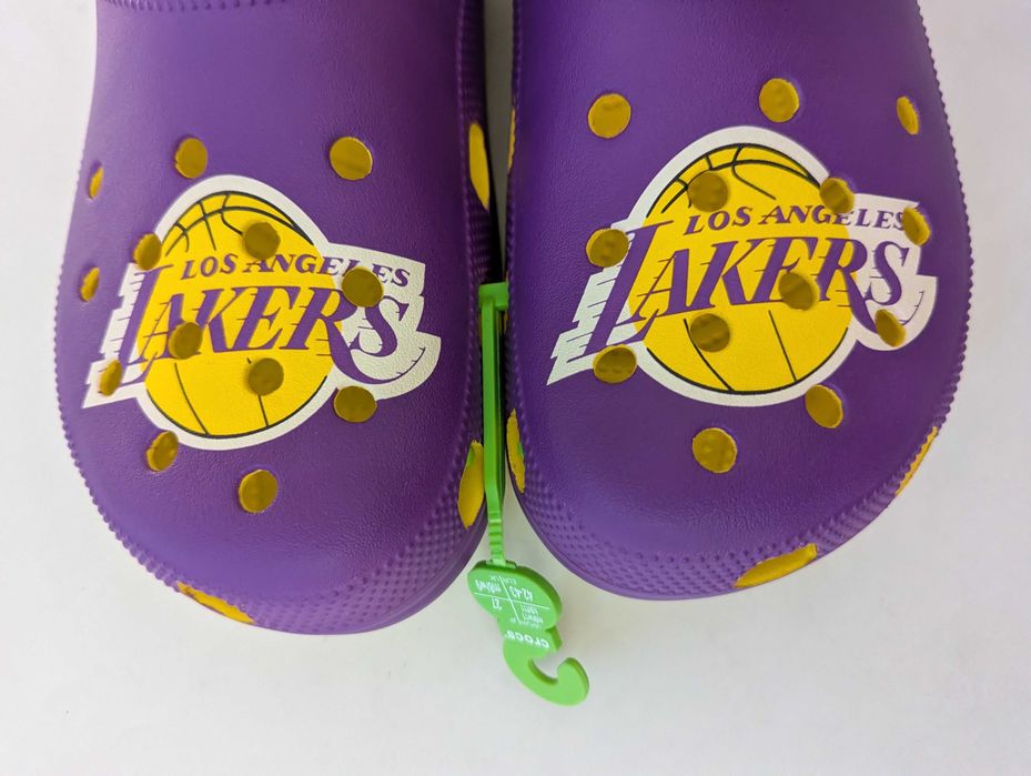 Crocs Los Angeles Lakes мъжки виолетови обувки ном 42-43 от Свщ