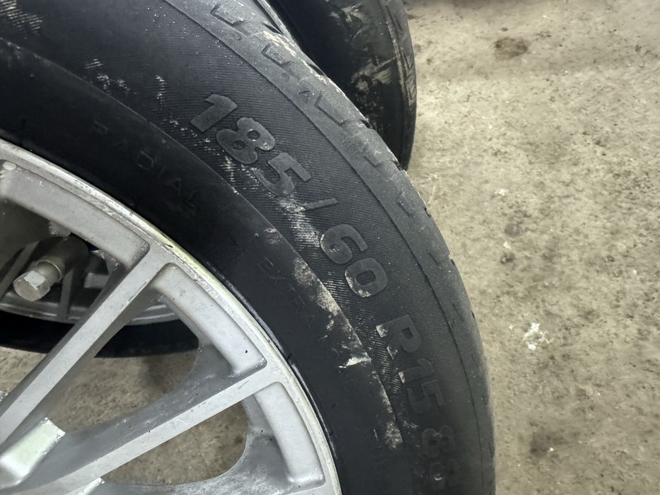 Продам резину в дисками