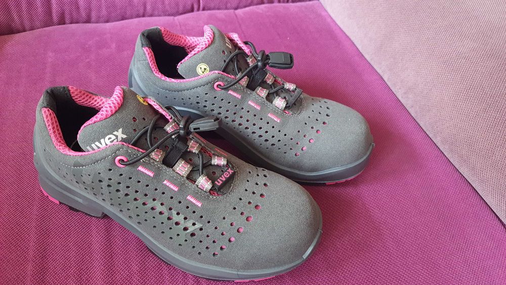 Pantofi UVEX marime 37 - 37,5 impecabili