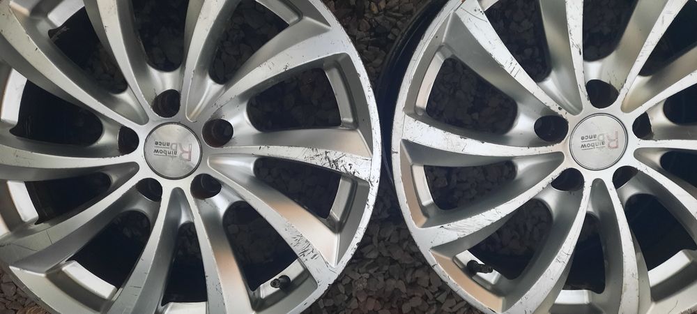 Два титановых диска на 16 Субару