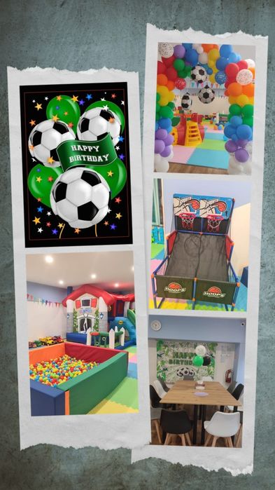 Loc de joaca si petreceri copii