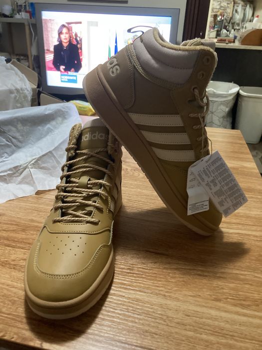 Мъжки оригинални маратонки Adidas Hoops 3.0 Mid Wtr