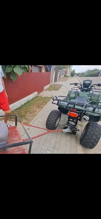 Atv 200 cc + Remorca