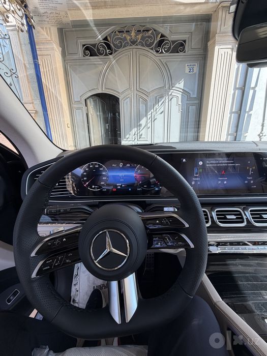 Mercedes-Benz GLS 450 4MATIC | 2025 год | 103 км | $154 000