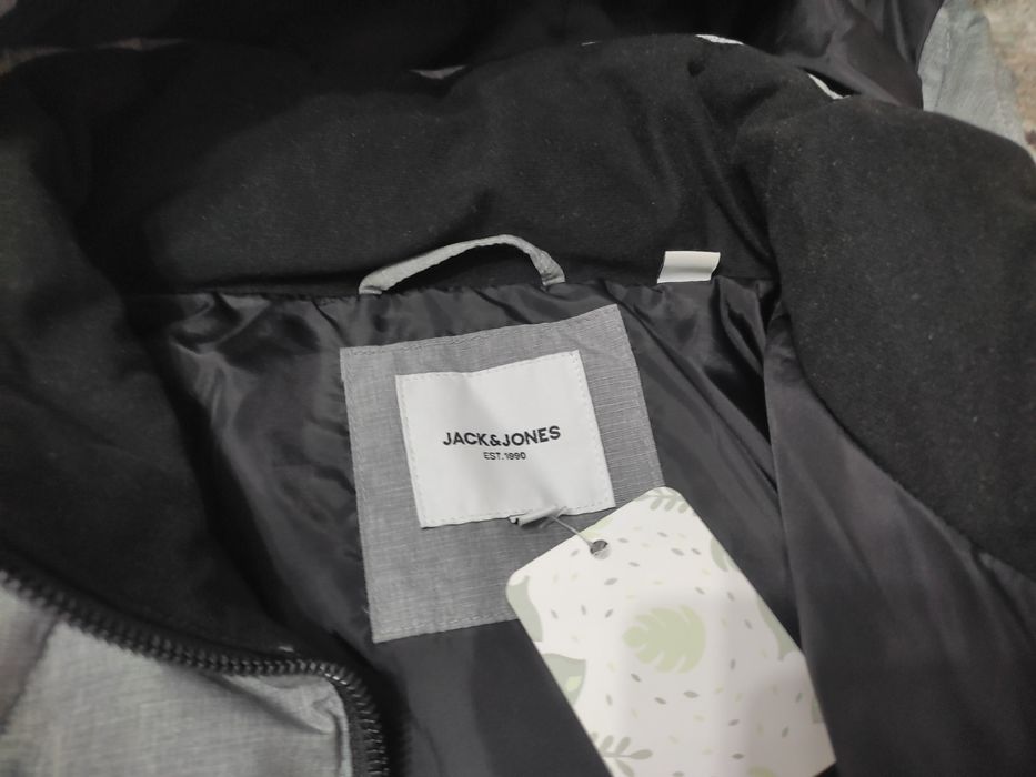 Куртка зимняя Турция Jack & Jones