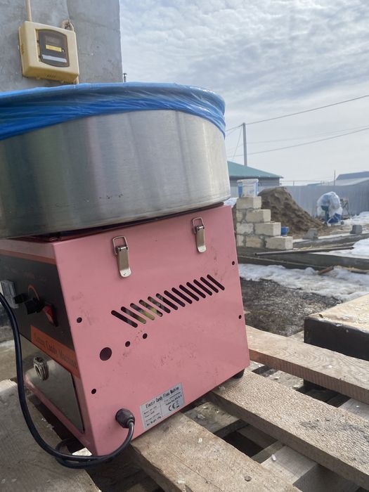 Сахырный вата апарат