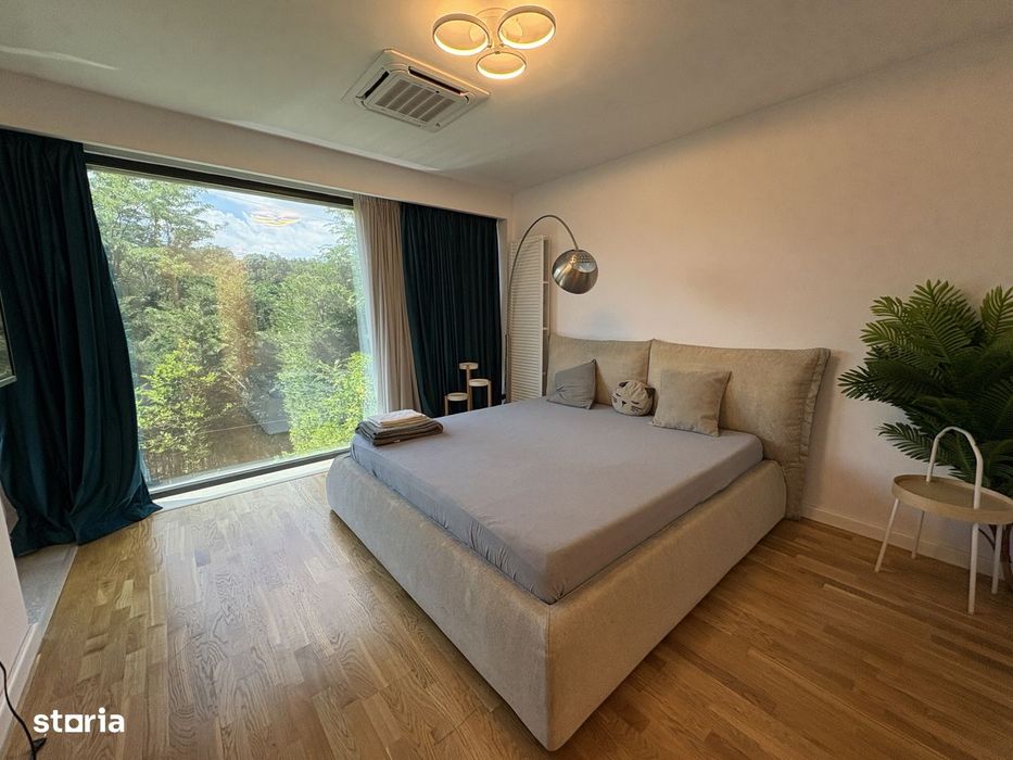 Vila 5 Camere + Birou Matei Millo Pipera Curte Privata 2 Parcari