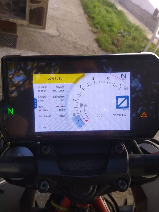Ktm Duke 390 2017