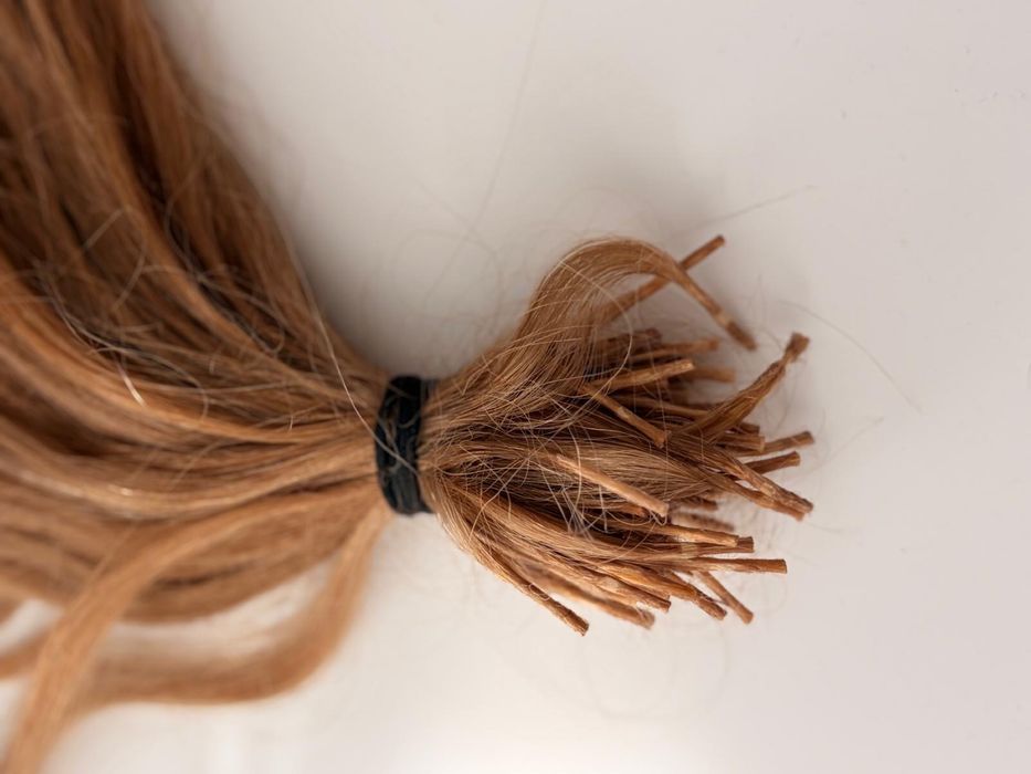 Vand extensii nefolosite nuanta blond aramiu!!!