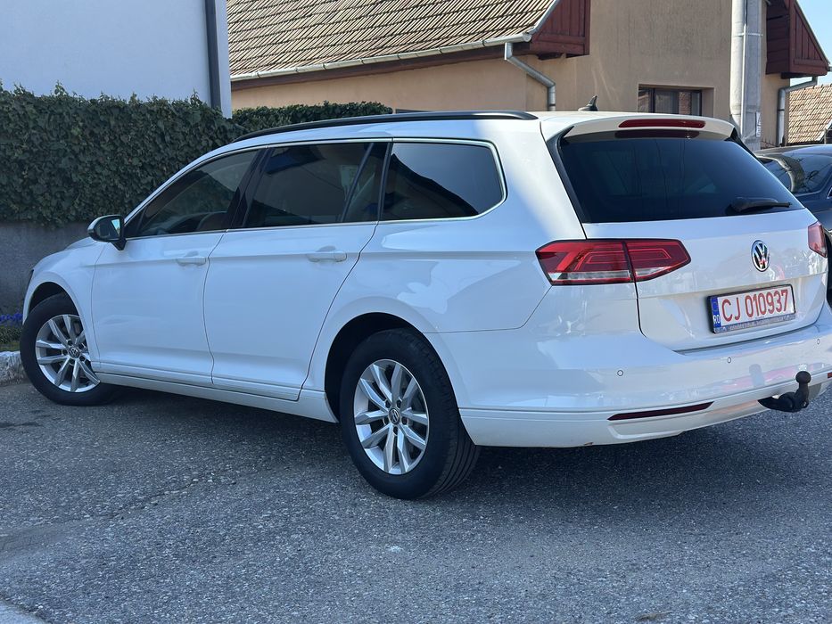-Volkswagen Passat-2.0TDI-Automat-150cp-