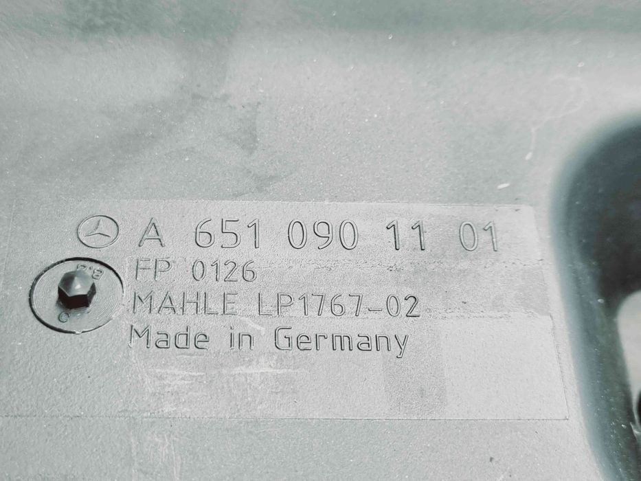 Carcasa filtru aer Mercedes Clasa E (W212) AMG [Fabr 2009-2016] A65109