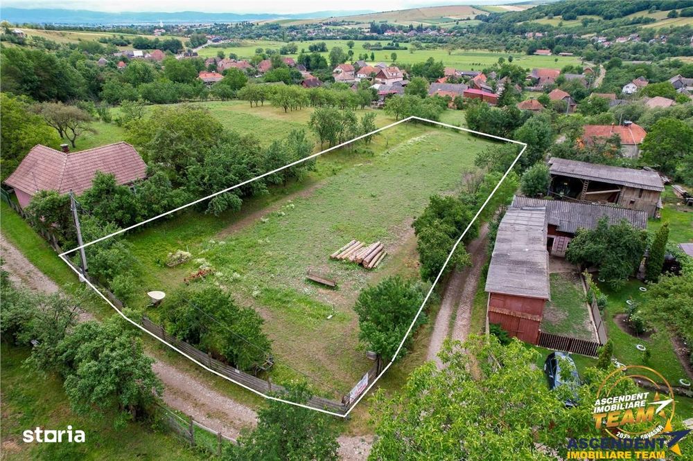 Film! 2.700 mp:refugiu al linistii si oportunitatii imobiliare,Cernat,