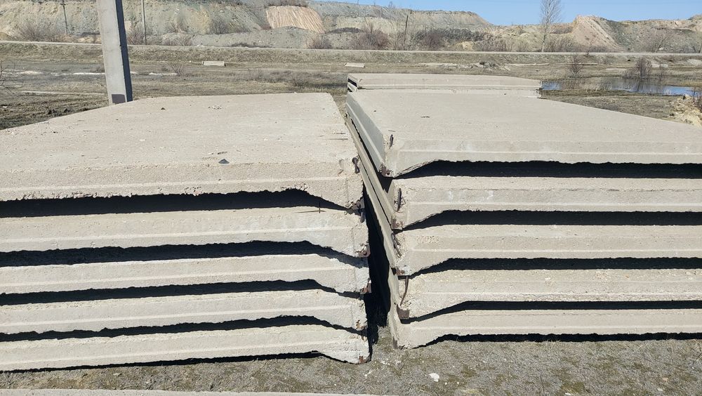 Фермы плиты колоны