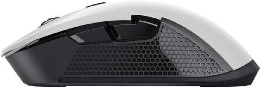 Mouse gaming wireless Trust GXT Ybar, RGB, 7200 DPI, alb