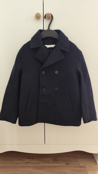 Palton / jachetă H&M lână și cașmir copii, 122