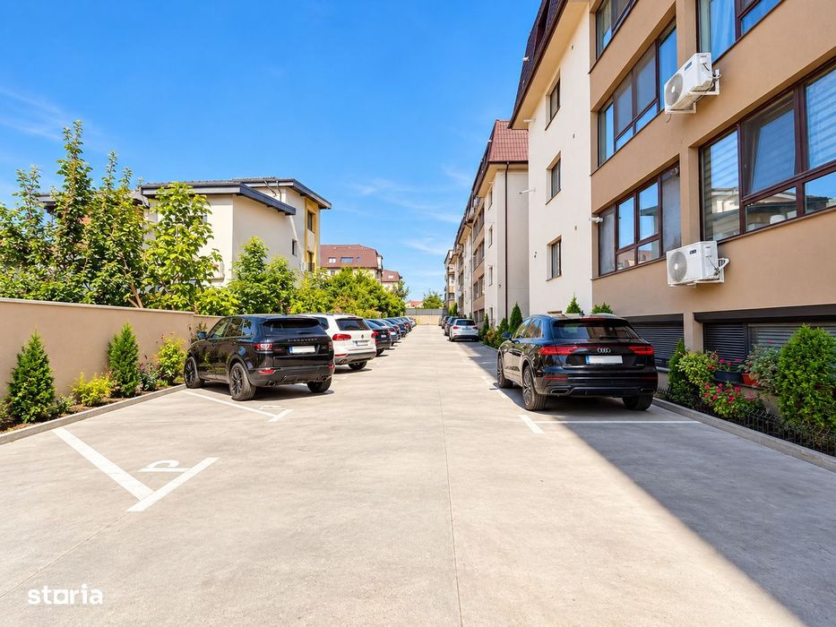 Inchiriere 2 camere Caisului Residence - Dobroesti | Loc parcare