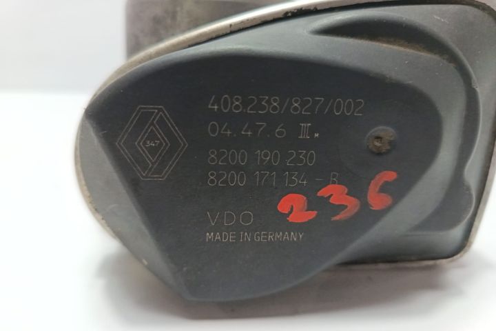 Clapeta acceleratie 8200171134B Renault Scenic a 2-a generatie