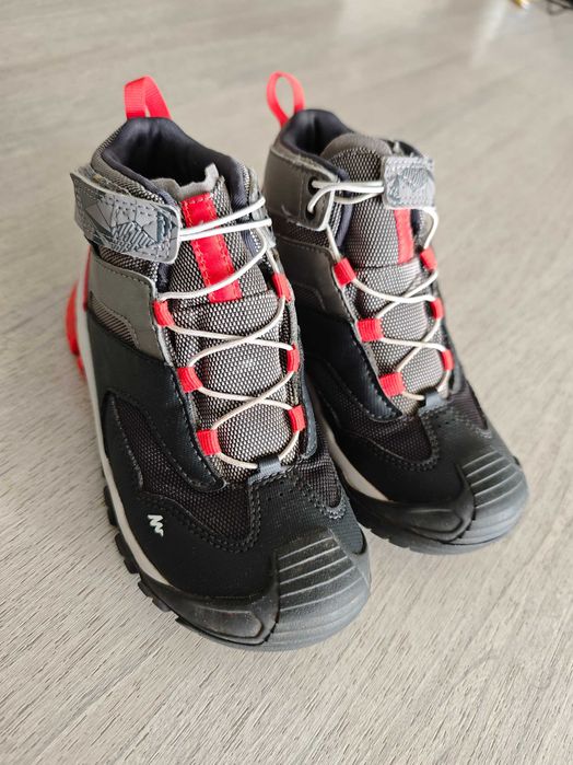 Детски непромокаеми обувки за преходи crossrock - размер 30