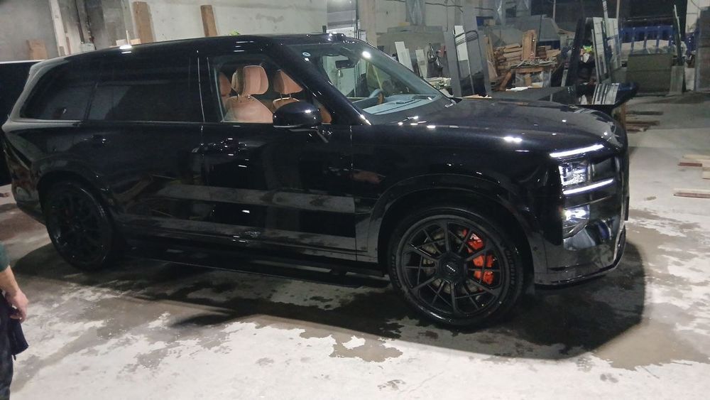 Zeekr 9x ultra нотариус таёр