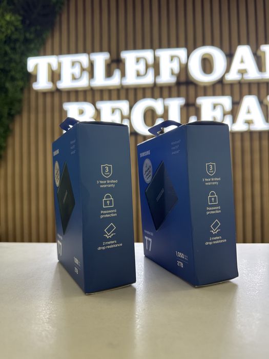 Samsung Portable SSD T7 2TB – SSD extern
