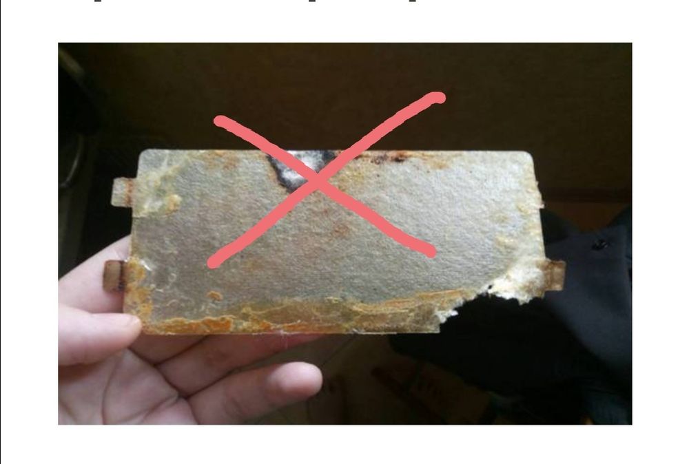 Слюда для Микроволновки!