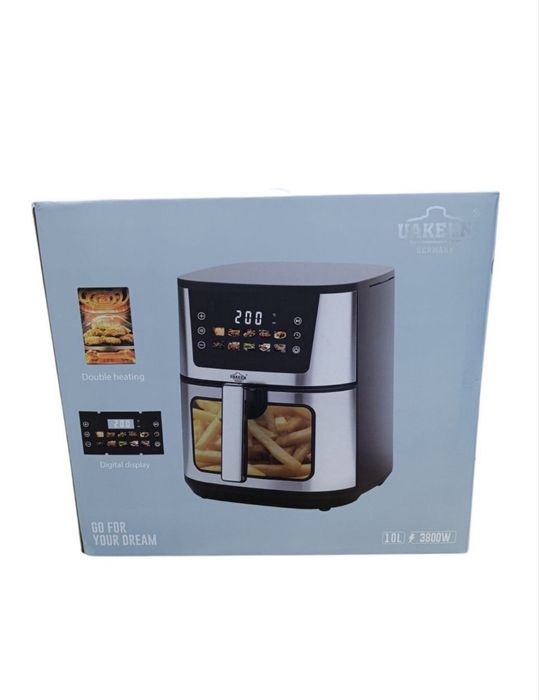 Аэрогриль UAKEEN ZL-1716 Aerogril Air fryer Айрогрил Фритюрцина Грил