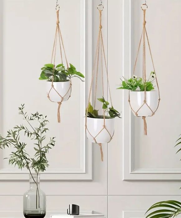 Подвес для кашпо,макроме