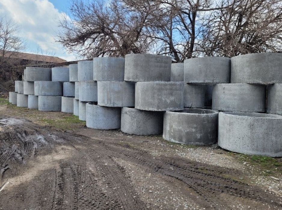 Калодец для септика ЖБИ