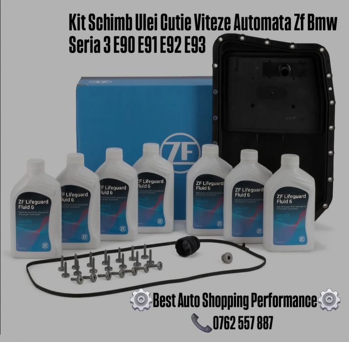 Kit Schimb Ulei Cutie Viteze Automata Zf Bmw Seria 3 E90 E91 E92 E93