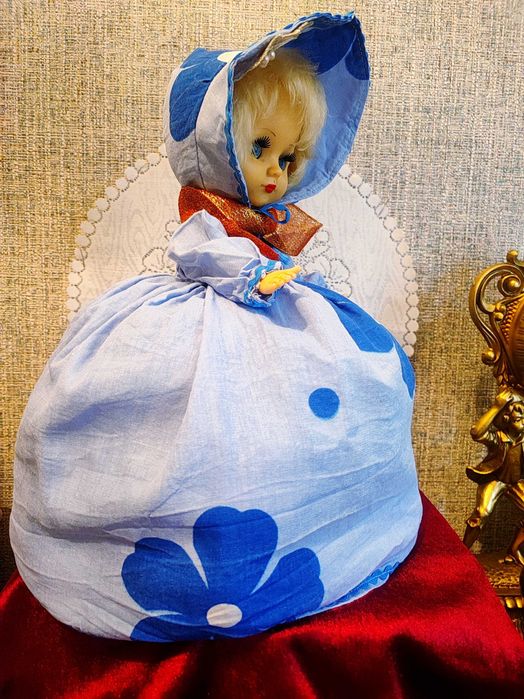 Кукла СССР на чайник.