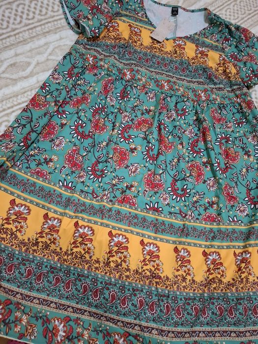 Лятна рокля лека и удобна