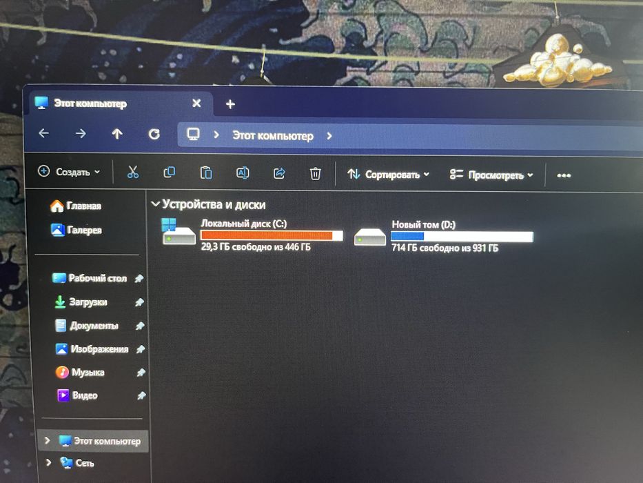 Продам компьютер с гарантией