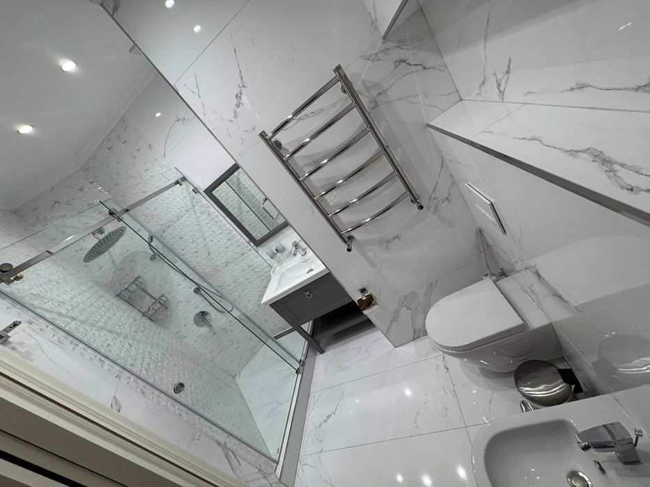 Себзор 4/7/8 Ж/К Golden House 140-кв.м 2 та санузел бор