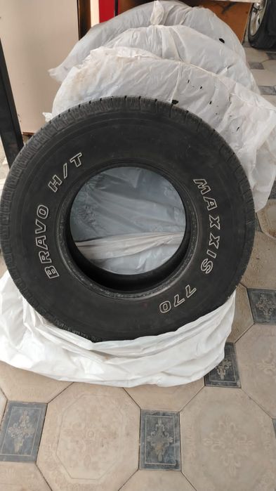 Летние  шины.  Б/у