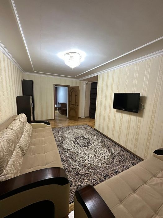 Полноценная 3 комн квартира Астана,золотой квадрат