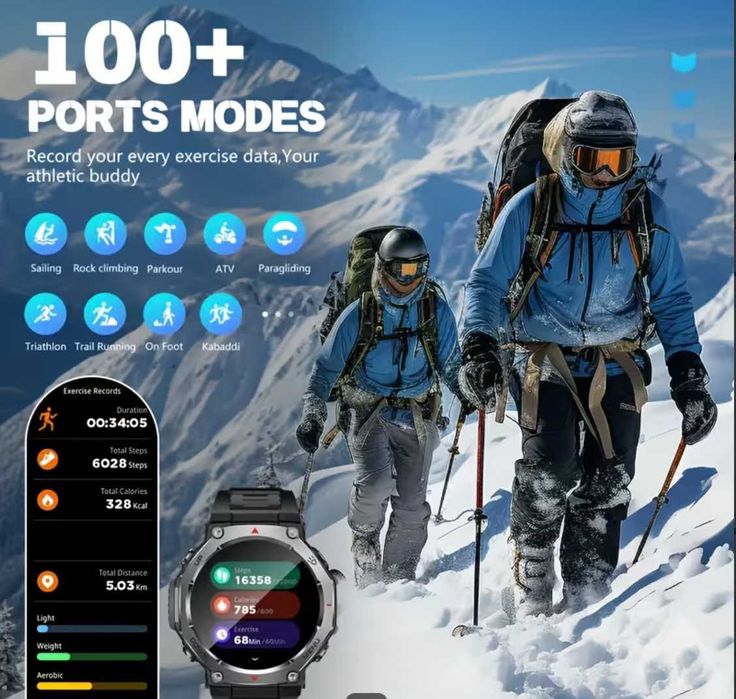 LIGE Smart Watch KT85