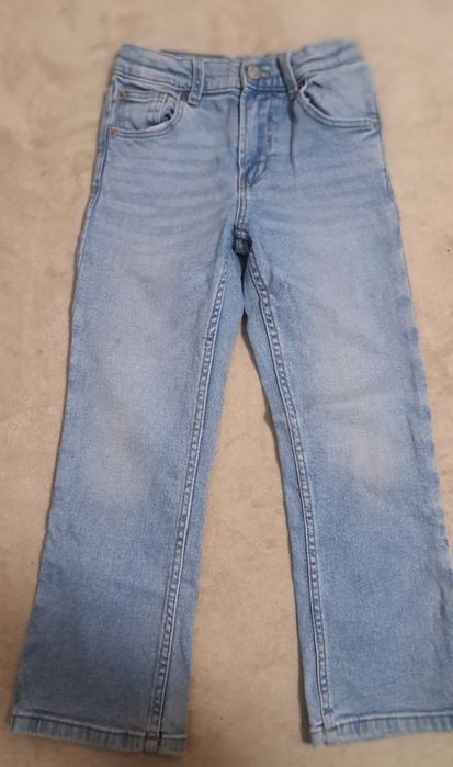 Дънки/панталонки/блуза момиче Zara/H&M
