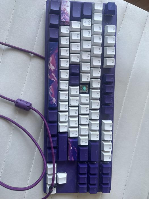 dark projekt DPO 87 Violet Horizons, Violet-White