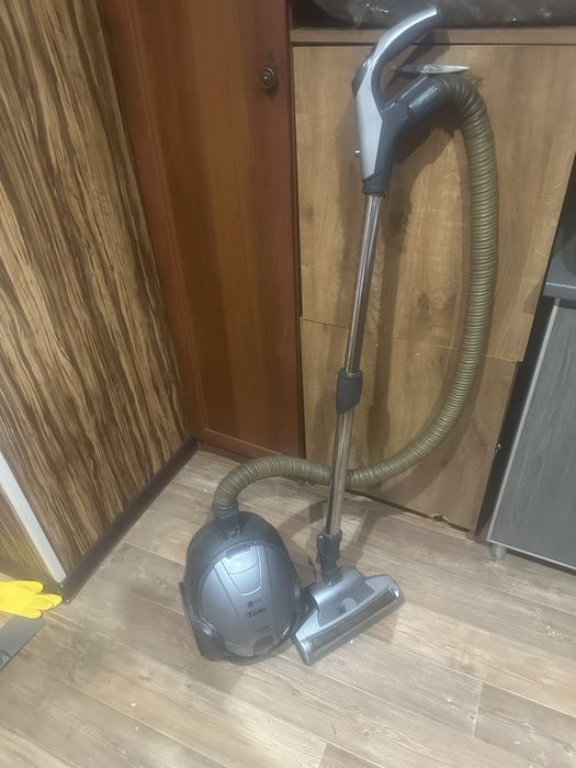 Пылесос в  рабочем состоянии