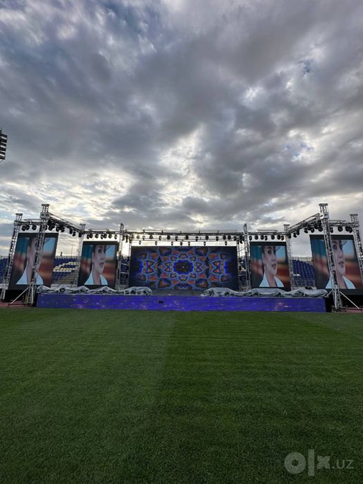 LED экран и светомузыка